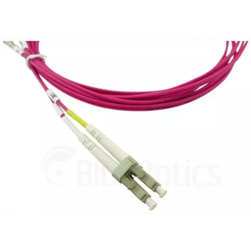Kuituoptinen kaapeli BlueOptics SFP3131FU1.5MK LC OM4 1,5 m pinkki