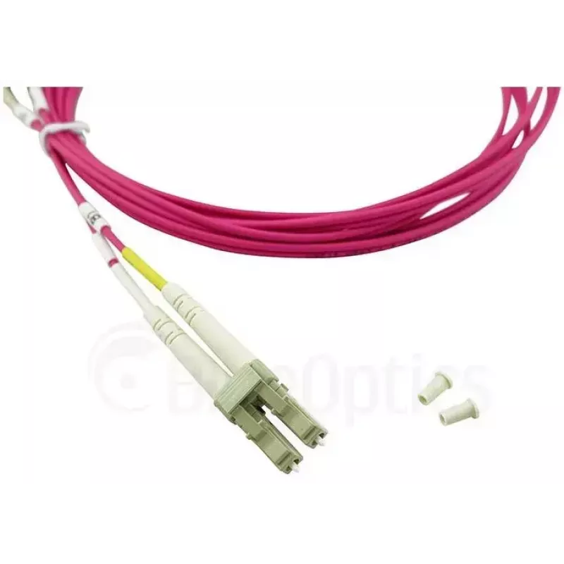 Kuituoptinen kaapeli BlueOptics SFP3131FU1.5MK LC OM4 1,5 m pinkki