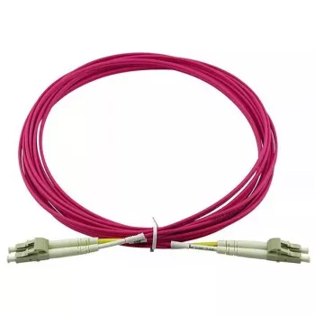 Kuituoptinen kaapeli BlueOptics SFP3131FU1.5MK LC OM4 1,5 m pinkki