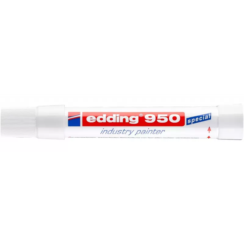 Pysyvä merkkiainekynä pyöreä kärki Edding 950
