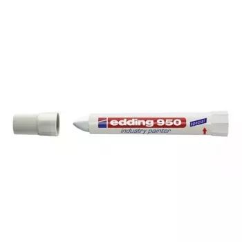 Pysyvä merkkiainekynä pyöreä kärki Edding 950