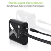 Techly kaapeliadapteri konvertteri HDMI-VGA ääniliittimellä