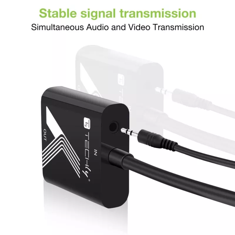 Techly kaapeliadapteri konvertteri HDMI-VGA ääniliittimellä
