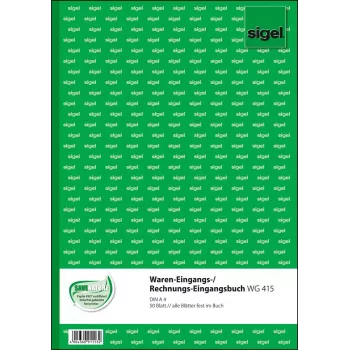Liikelomake Sigel WG415