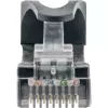 Verkkokaapeli Schwaiger CKB6025 053 RJ-45 Cat6 2,5 m musta