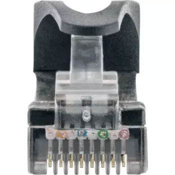 Verkkokaapeli Schwaiger CKB6025 053 RJ-45 Cat6 2,5 m musta