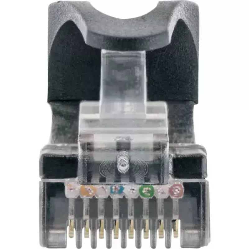 Verkkokaapeli Schwaiger CKB6025 053 RJ-45 Cat6 2,5 m musta