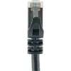 Verkkokaapeli Schwaiger CKB6025 053 RJ-45 Cat6 2,5 m musta