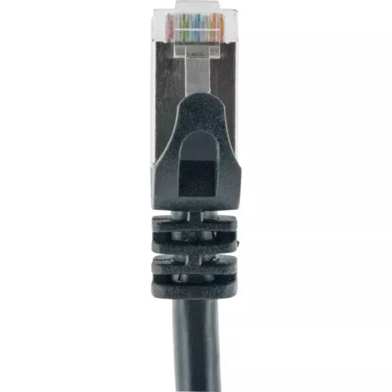 Verkkokaapeli Schwaiger CKB6025 053 RJ-45 Cat6 2,5 m musta