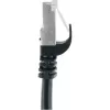 Verkkokaapeli Schwaiger CKB6025 053 RJ-45 Cat6 2,5 m musta