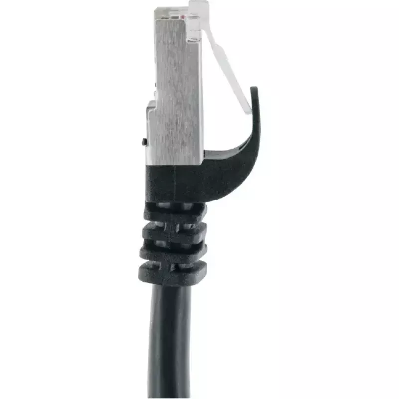 Verkkokaapeli Schwaiger CKB6025 053 RJ-45 Cat6 2,5 m musta