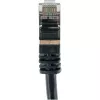 Verkkokaapeli Schwaiger CKB6025 053 RJ-45 Cat6 2,5 m musta