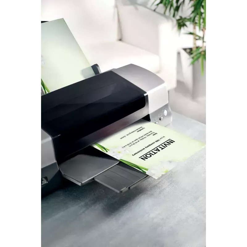 Tulostuspaperi A4 Sigel DP463 25 arkkia vihreä valkoinen
