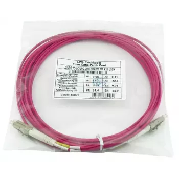 BlueOptics CBL-LC-OM4-2M-BO lasikuitu kaapeli 2m LC-liitin