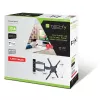 Techly 23-55 ultraohut Full Motion LCD-TV seinäteline musta” ICA-PLB 171M