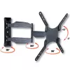Techly 23-55 ultraohut Full Motion LCD-TV seinäteline musta” ICA-PLB 171M