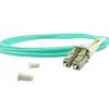 Kuitukaapeli BlueOptics AJ834A-BO 1 m 2x LC OM3 täysduplex