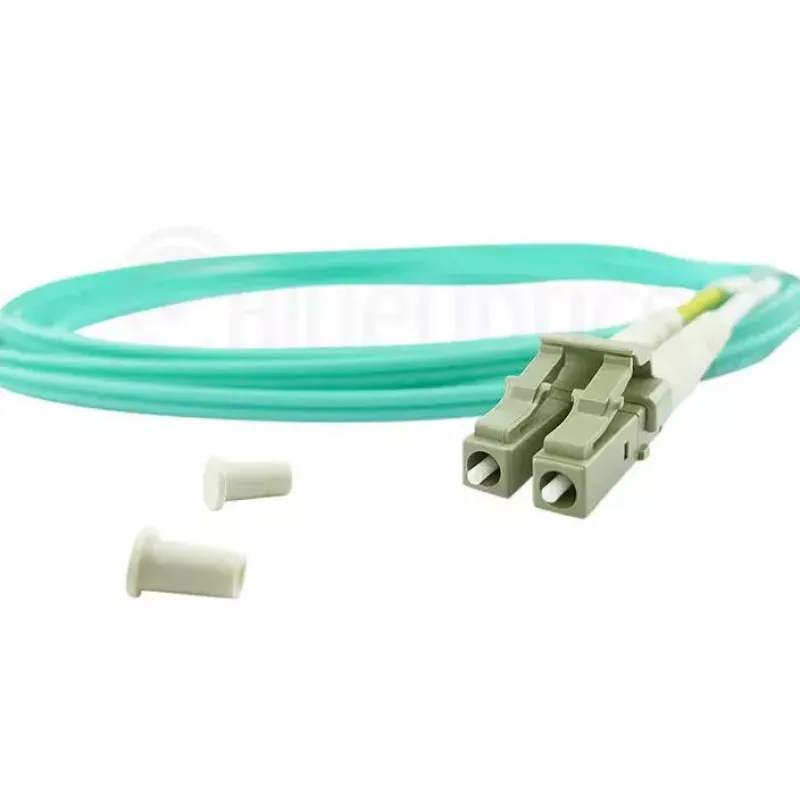Kuitukaapeli BlueOptics AJ834A-BO 1 m 2x LC OM3 täysduplex