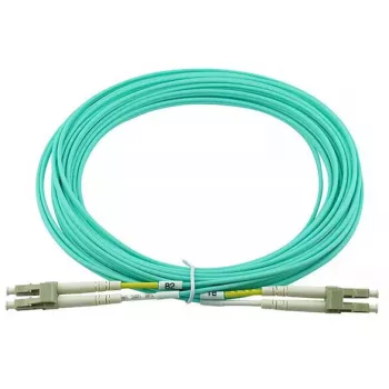 Kuitukaapeli BlueOptics AJ834A-BO 1 m 2x LC OM3 täysduplex