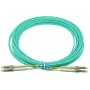 Kuitukaapeli BlueOptics AJ834A-BO 1 m 2x LC OM3 täysduplex