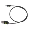 Techly ICOC MUSB20-CMAM05T USB-kaapeli USB 2.0 0,5 m USB A USB C musta