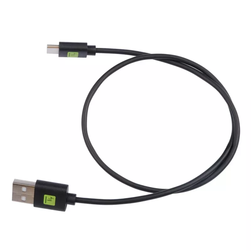 Techly ICOC MUSB20-CMAM05T USB-kaapeli USB 2.0 0,5 m USB A USB C musta