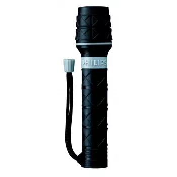Käsivalaisin Philips LightLife SFL3361/10 musta kumi 2,4 V