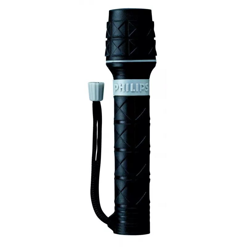Käsivalaisin Philips LightLife SFL3361/10 musta kumi 2,4 V