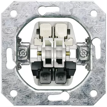 Siemens 5TA2154 sähkökatkaisin painike monivärinen