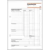 Pääkirjan paperi Sigel KA515