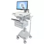 Multimediavaunu Ergotron StyleView alumiini harmaa valkoinen
