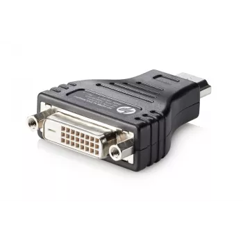 HP HDMI-DVI-sovitin, DVI-D, HDMI, musta