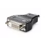 HP HDMI-DVI-sovitin, DVI-D, HDMI, musta