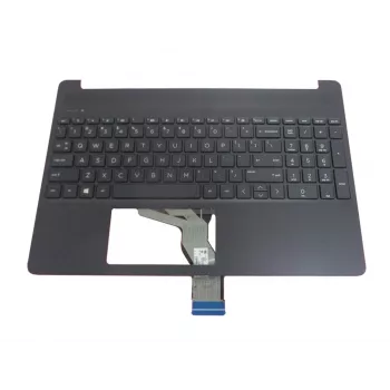 HP L63576-061 kannettavan tietokoneen varaosa kansi + näppäimistö