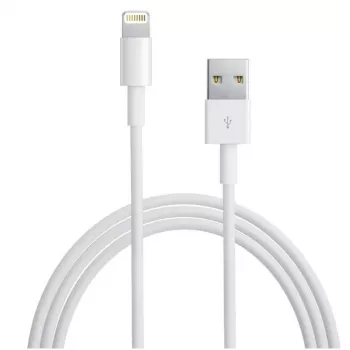 Techly ICOC APP-8WH1 Lightning-kaapeli 1 m valkoinen
