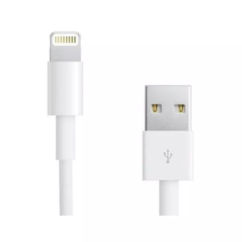 Techly ICOC APP-8WH1 Lightning-kaapeli 1 m valkoinen