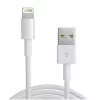 Techly ICOC APP-8WH1 Lightning-kaapeli 1 m valkoinen