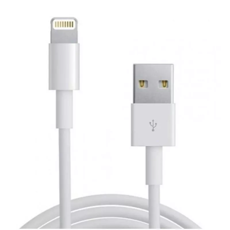 Techly ICOC APP-8WH1 Lightning-kaapeli 1 m valkoinen