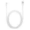 Techly ICOC APP-8WH1 Lightning-kaapeli 1 m valkoinen