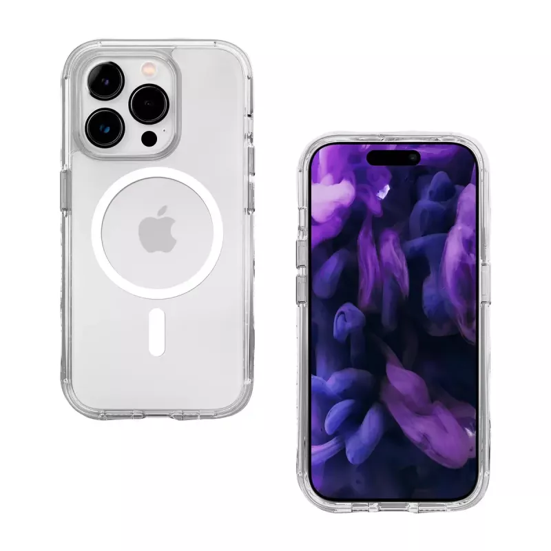 Kotelo LAUT CRYSTAL MATTER X iPhone 15 Pro Max läpinäkyvä