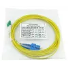 BlueOptics SFP3132BU1MX InfiniBand kuitukaapeli 1 m LC SC keltainen
