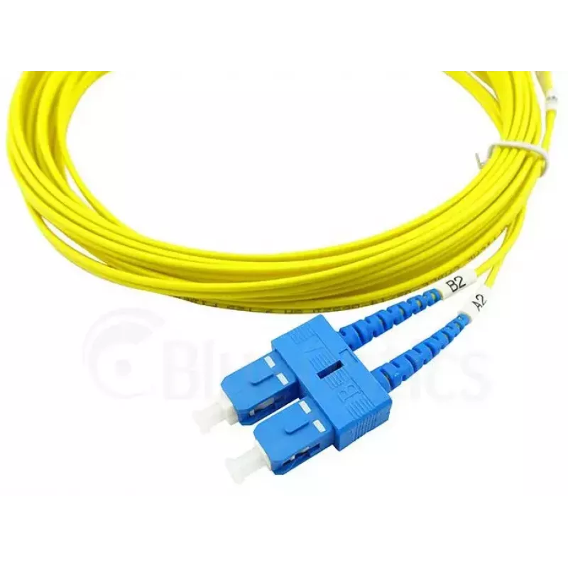 BlueOptics SFP3132BU1MX InfiniBand kuitukaapeli 1 m LC SC keltainen