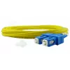 BlueOptics SFP3132BU1MX InfiniBand kuitukaapeli 1 m LC SC keltainen