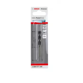 Bosch HSS-kierreporanterät PointTeQ