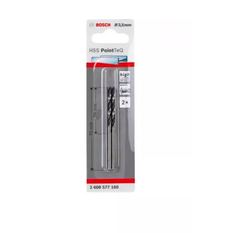 Bosch HSS-kierreporanterät PointTeQ