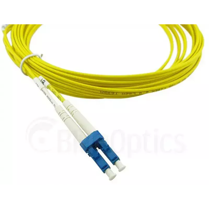 BlueOptics SFP3131BU5MK InfiniBand-kuituoptinen kaapeli 5 m LC keltainen