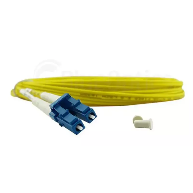 BlueOptics SFP3131BU5MK InfiniBand-kuituoptinen kaapeli 5 m LC keltainen