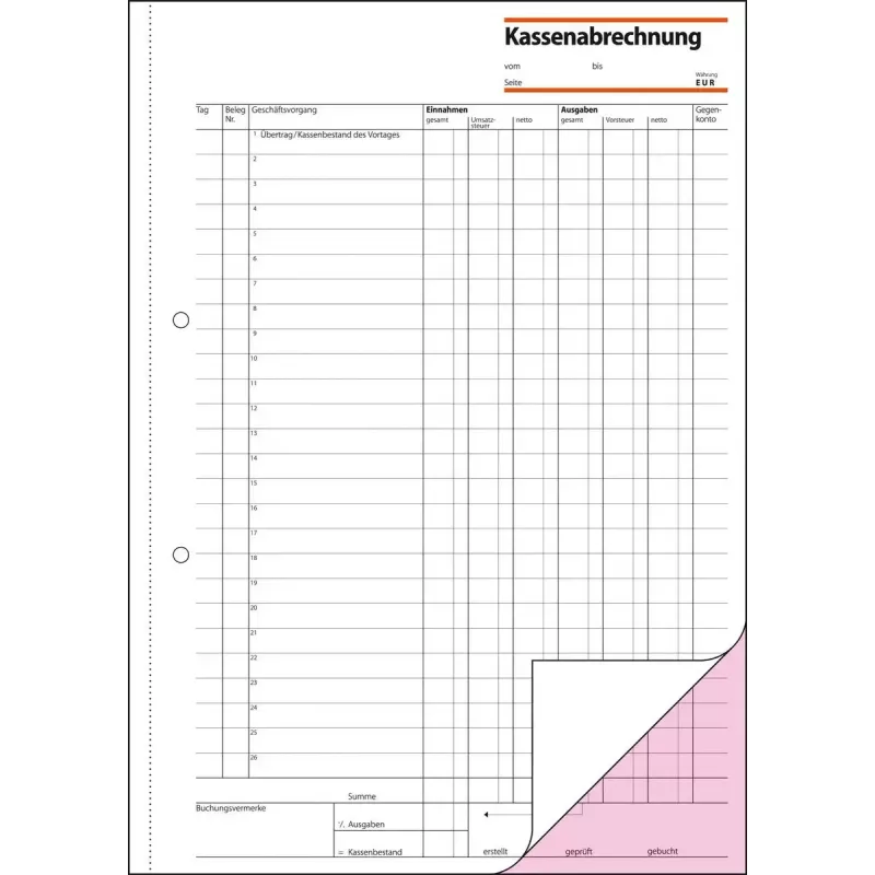 Tilipaperi Sigel KG425