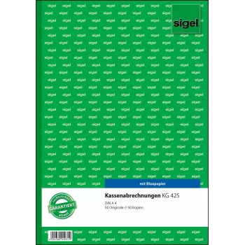 Tilipaperi Sigel KG425