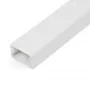 StarTech.com tukeva kaapelikanava teipillä ja kannella, 19 mm L x 11 mm K – 1 m pituus, PVC verkko-/virtakaapelien piilotukseen/seinäkaapelikanava, enintään 6 kaapelia, UL-luokiteltu